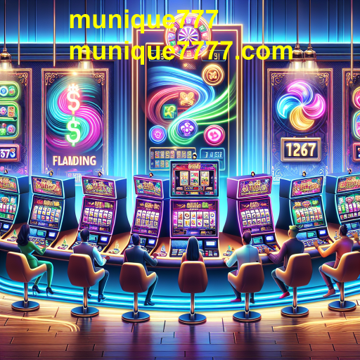 Explorando Estratégias para Slots no Munique777